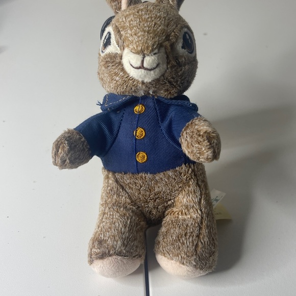 Dan Dee Peter Rabbit Plush Bunny 8 Inches Stuffed Animal Beatrix Potter - Picture 2 of 7
